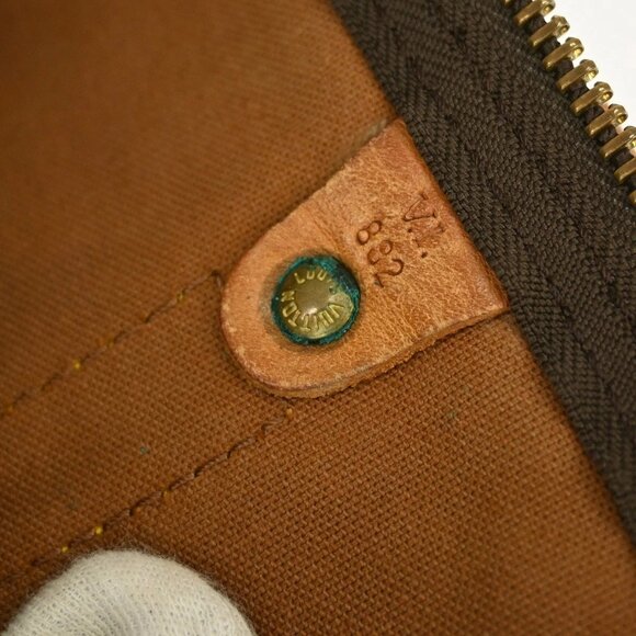 LOUIS VUITTON KEEPALL 45 DUFFLE HANDBAG MONOGRAM M41428 VI882 YQ03868 BN02 - Picture 8 of 9